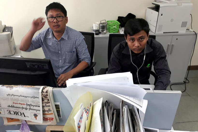 Paet nõuab Myanmaris genotsiidi kajastamise eest vangistatud Reutersi ajakirjanike vabastamist