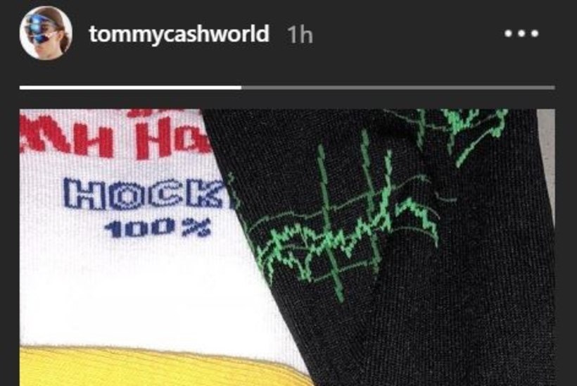 Trendiseadja Tommy Cash tuleb välja enda rõivabrändiga