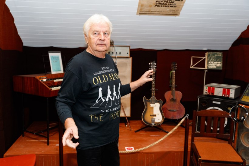 FOTOD | Ivo Linna meenutab kuidas omal ajal välismaa kitarre smuugeldati: kitarrikohvrit lükati laua all jalaga edasi 