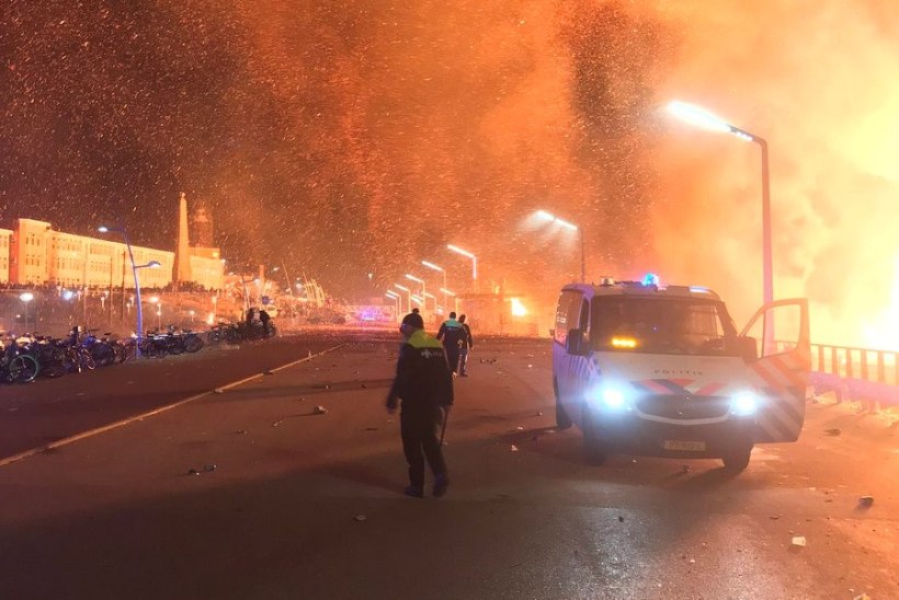 VIDEO JA FOTOD | Hiigellõke läks Hollandis käest ära ja vallandas põrgulikud tulekeerised