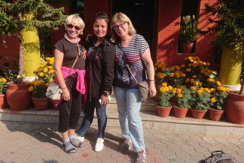 Sõbrannad Eve ja Heidi pärast seikluslikku Nepali reisi: „Kui tore on minna õhtul hambaid pesema kraaniveega!“