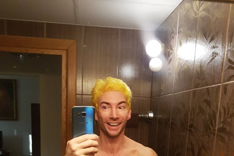 FOTO | Väike päike! Strippar Marco värvis juuksed kollaseks