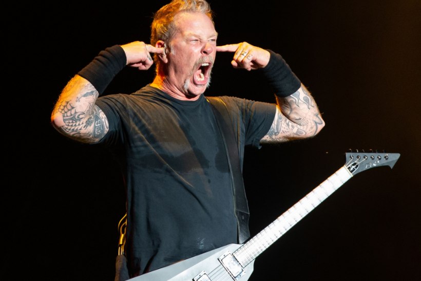 Metallica rokkar James Hetfield vajab taas võõrutusravi