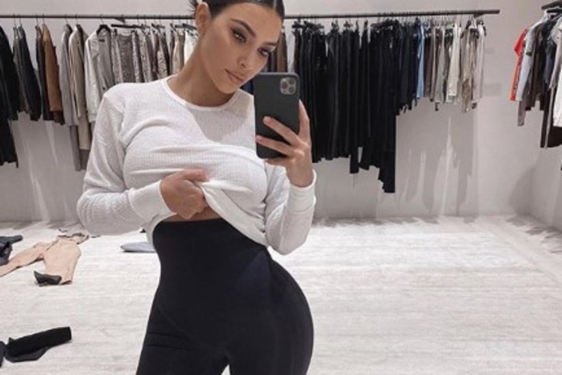 Kim Kardashian tahab ka meestele trimmivat aluspesu teha