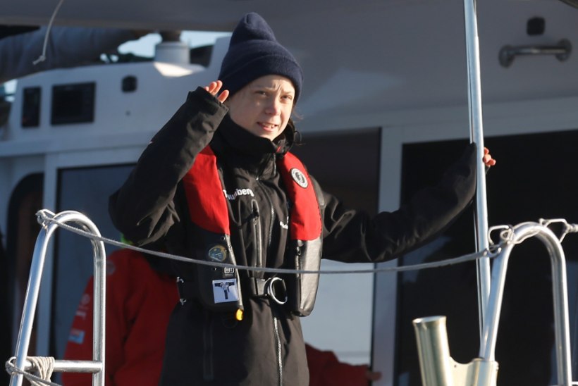 TAGASI EUROOPAS: Rootsi kliimaaktivist Greta Thunberg saabus Lissaboni