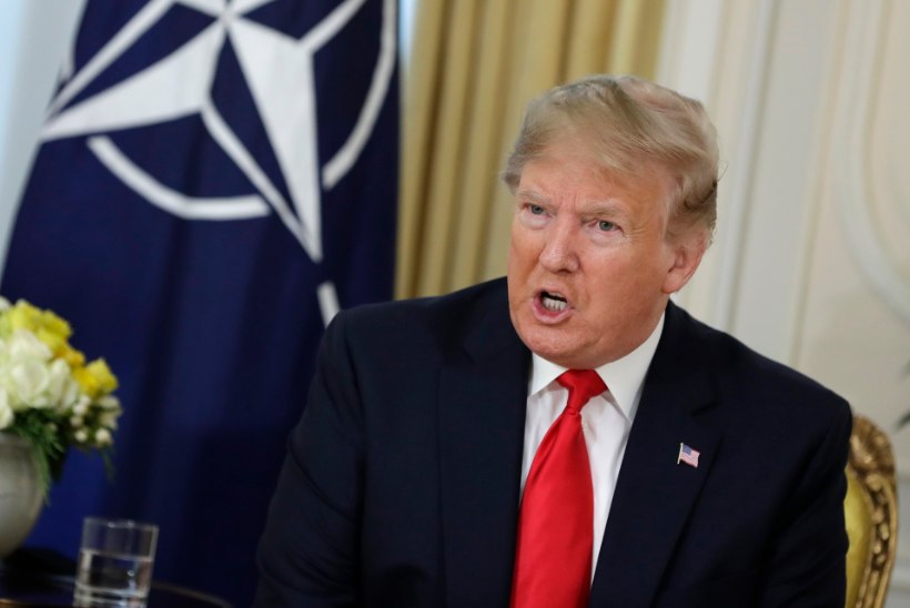 Donald Trump: Macroni arvamus NATO ajusurmast oli väga vastik väide