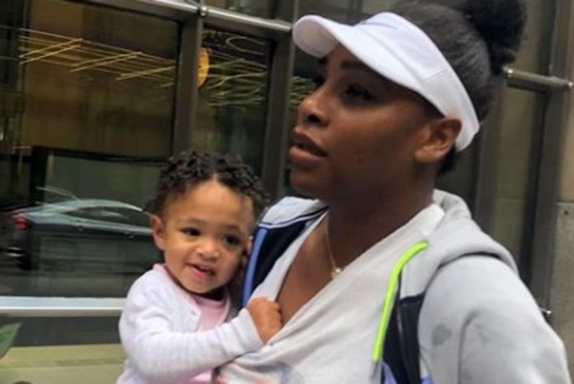 Serena Williams kardab, et on teise lapse muretsemisega hiljaks jäänud