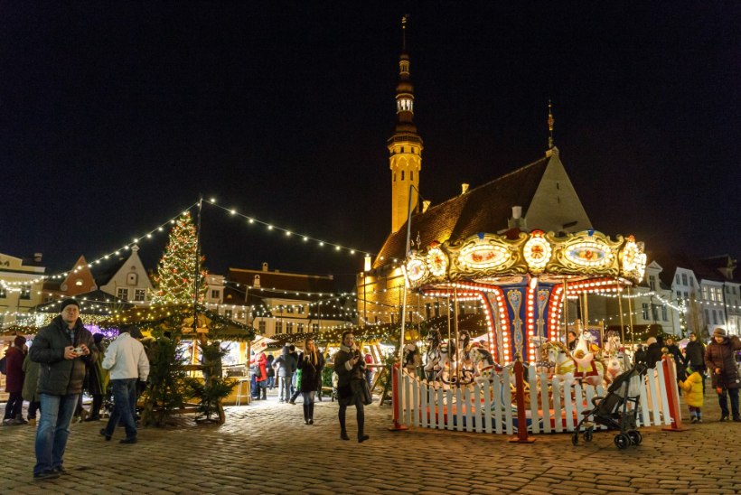 FOTOD JA VIDEO | Tallinna jõuluturg: kas see on ikka ümberkaudsetest kõige ilusam ja odavam?