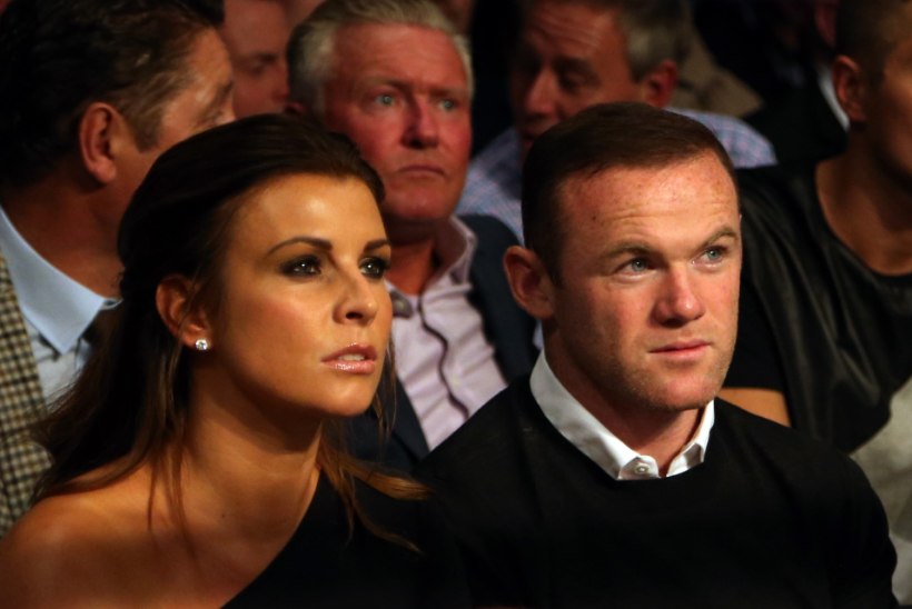 Wayne Rooney napsutas võõra naisega, kas megastaari abielu on karil?