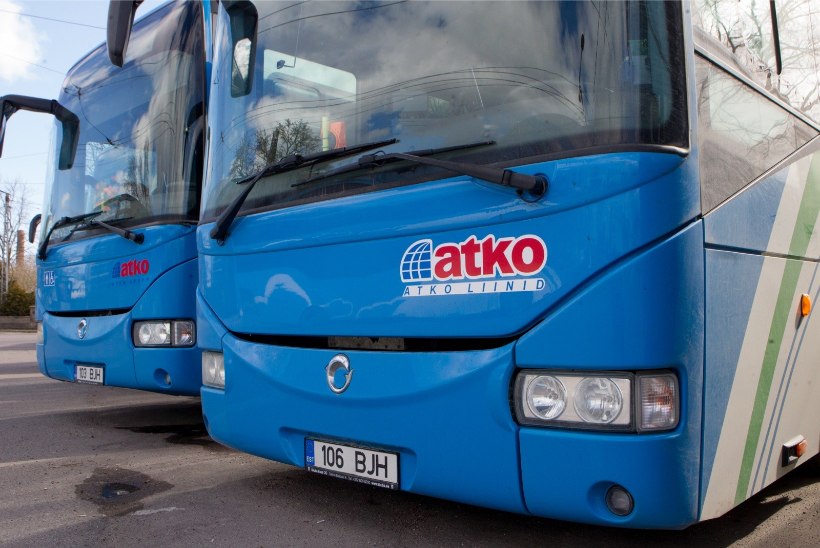 Narva linn trahvib Atkot narvalasi asendusbussita jätmise eest 100 euroga