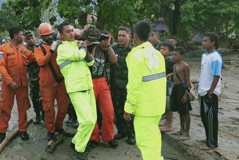 Grupp eestlasi pääses Indoneesias napilt mudavoolude küüsist 
