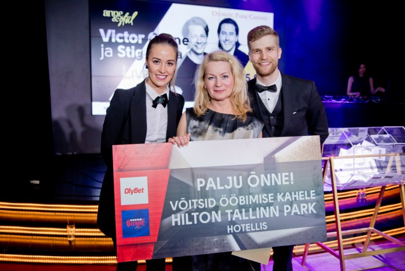 GALERII | Eestit Eurovisionil esindav hurmur Victor Crone meelitas kohale sadu kaunitare