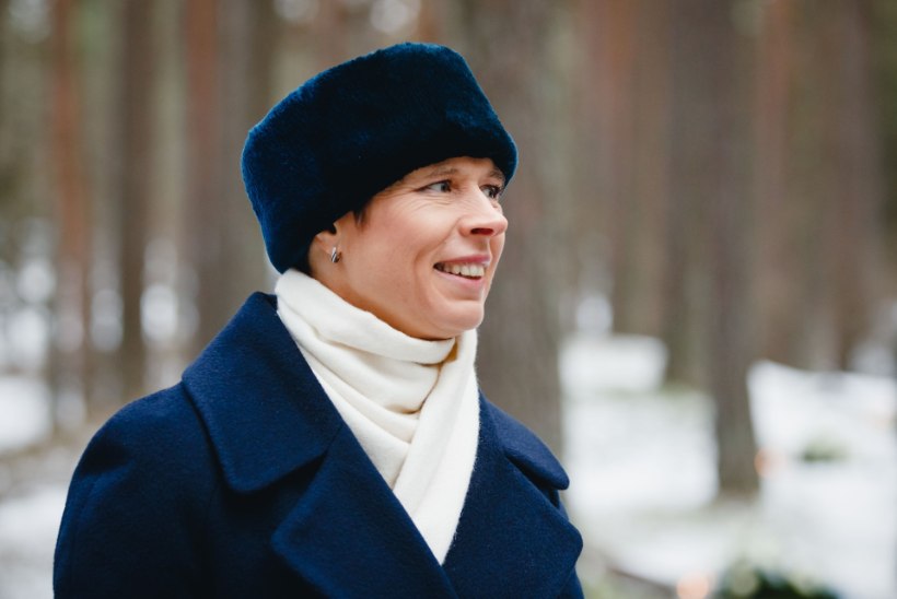 President Kaljulaid sõidab töövisiidile Moskvasse