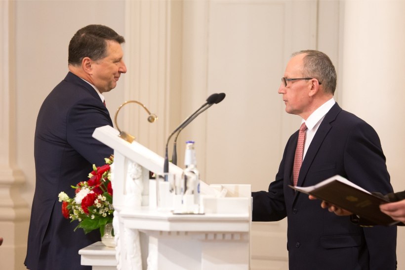 FOTOD | Läti president: „Me oleme nii suured, kui suured on meie ideed.“