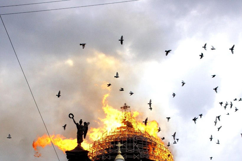 Kümme pühakoda maailmas, mis on langenud tulekahju ohvriks