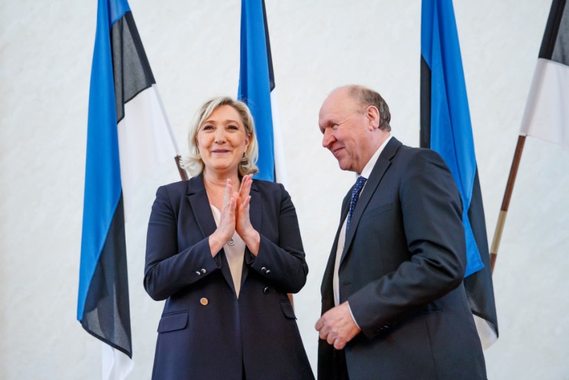 MAI PILDIS | Kristi Nilov pidas uhked pulmad, Katrin Lust istus kohtupinki, EKRE kutsus külla Marine Le Peni
