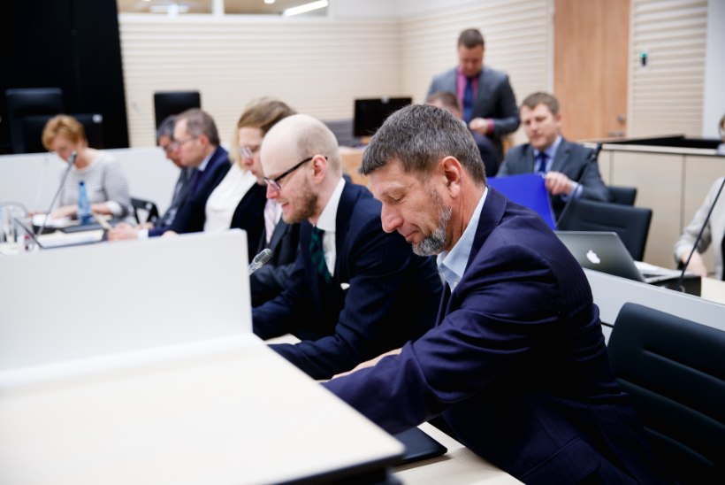 Tallinna Sadama juhtide altkäemaksuprotsess jõudis sisulise aruteluni 