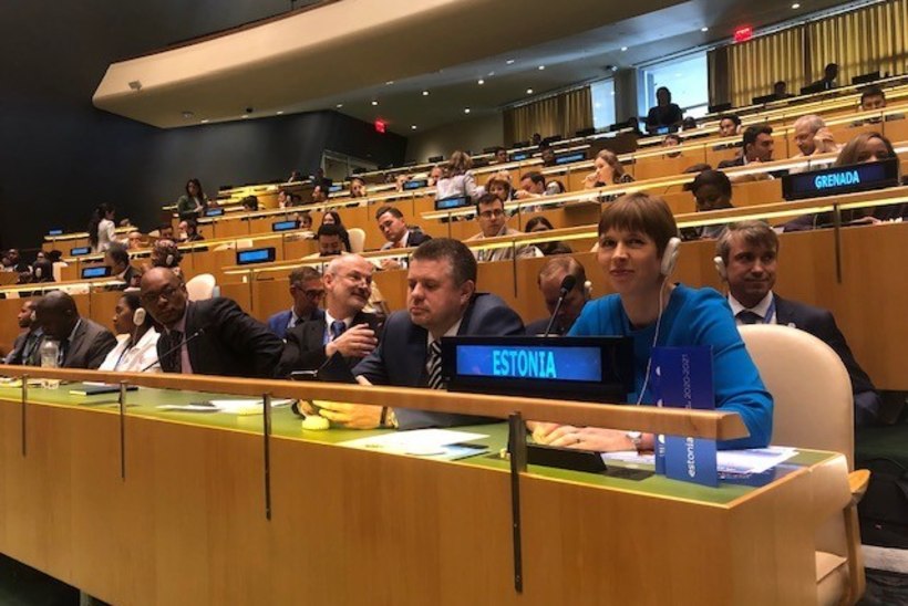 EDUKAS TEINE VOOR: Eestist saab ÜRO julgeolekunõukogu liige!