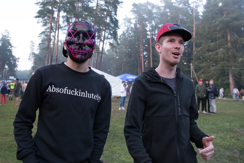 GALERII | Hiphop festivali avaõhtu tõi Elva mändide alla kokku räpifänne igast Eestimaa nurgast