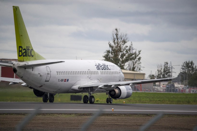 Air Baltic jäi esimesel poolaastal 26,6 miljoni euroga kahjumisse 