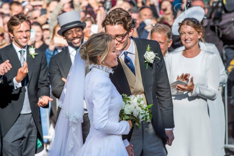 FOTOD | Ellie Gouldingi pulmas osalesid nii popstaarid kui printsessid