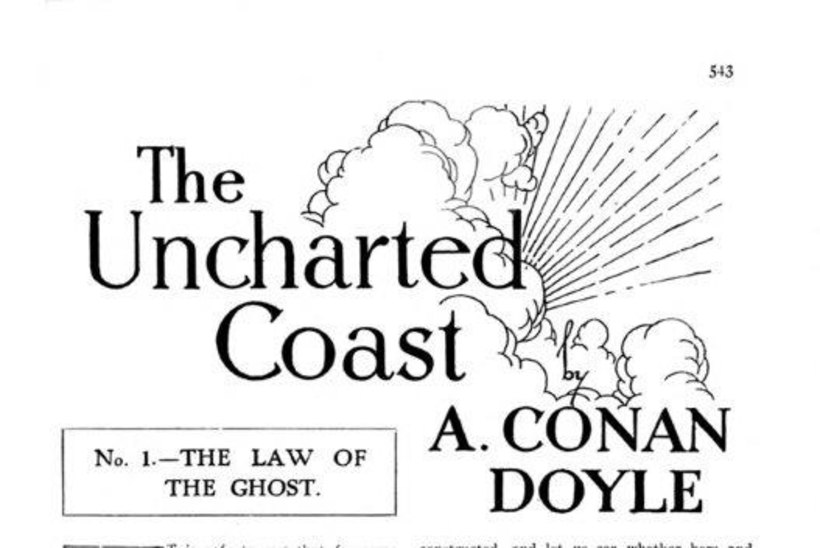 Sherlock Holmesi looja Arthur Conan Doyle ja Saaremaa kabeli müstiline saladus