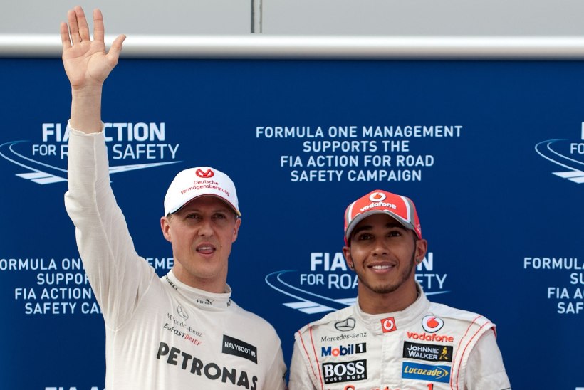 Hävitav hinnang: Schumacher suutis ise sõita, Hamilton saab kohutavalt palju abi