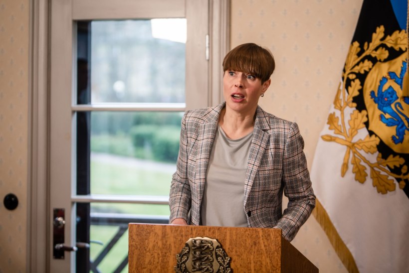 ENESEISOLATSIOONIS: president Kaljulaid puutus kokku koroonapositiivsega