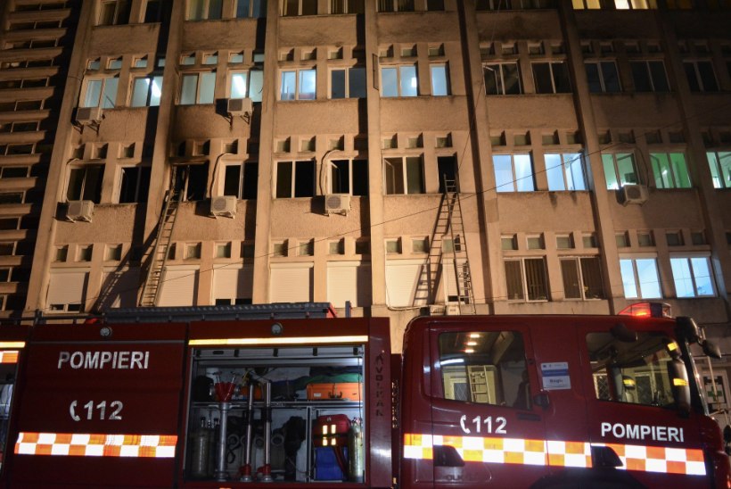 FOTOD | Rumeenia haiglas hukkus tulekahjus 10 koroonapatsienti