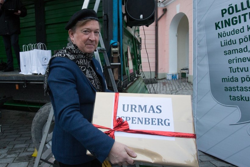 Espenberg annetab üürikese lahkumise hüvitise heategevuseks