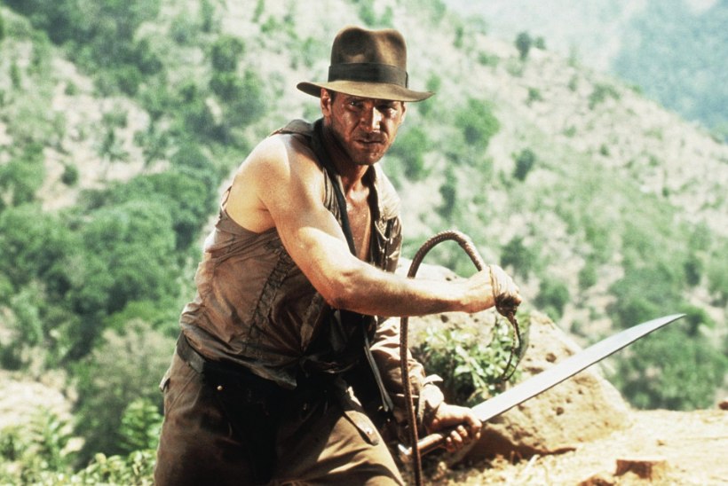 Harrison Ford naaseb viimast korda Indiana Jonesina ekraanile