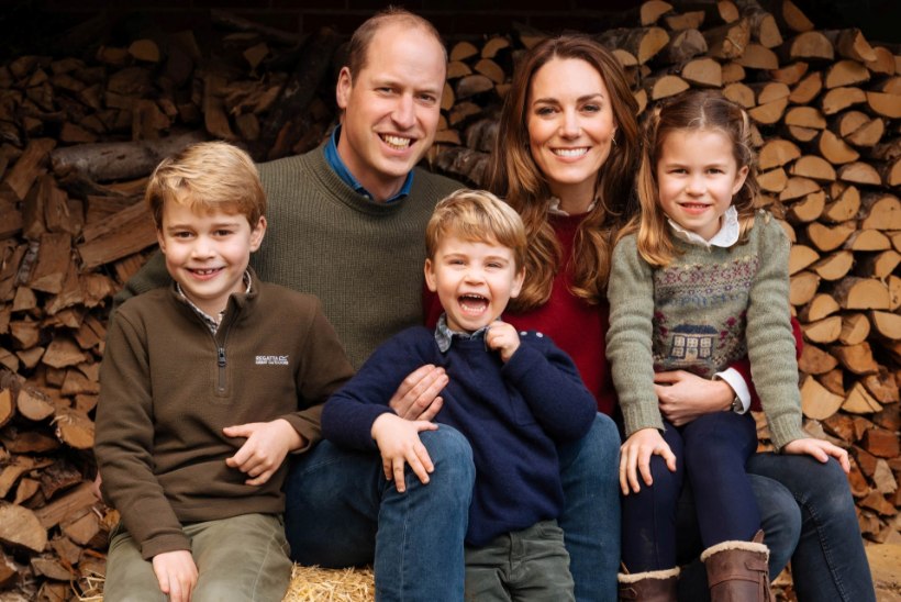 Vaata prints Williami pere värsket jõulukaarti!