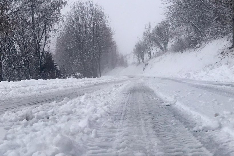 FOTOD | Monzas sajab laia lund. Ott Tänak: tingimused on väga huvitavad