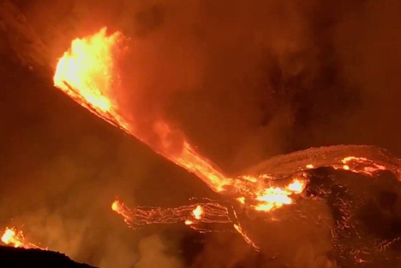 VIDEO | Hawaiil hakkas vulkaan purskama