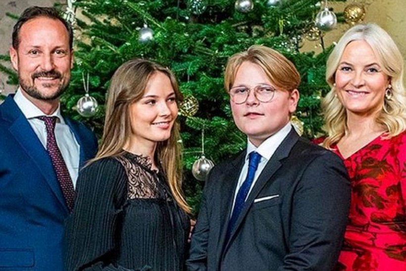 Norra kuninglik pere avaldas oma tänavused jõuluportreed