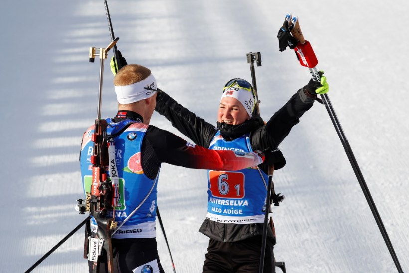 LASKESUUSATAMISE MM | Eesti duo seekord üllatada ei suutnud, maailmameistriks krooniti Norra