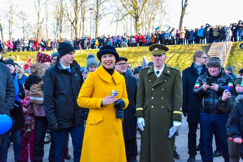GALERII | President külastas enne pidu Viljandi perepäeva