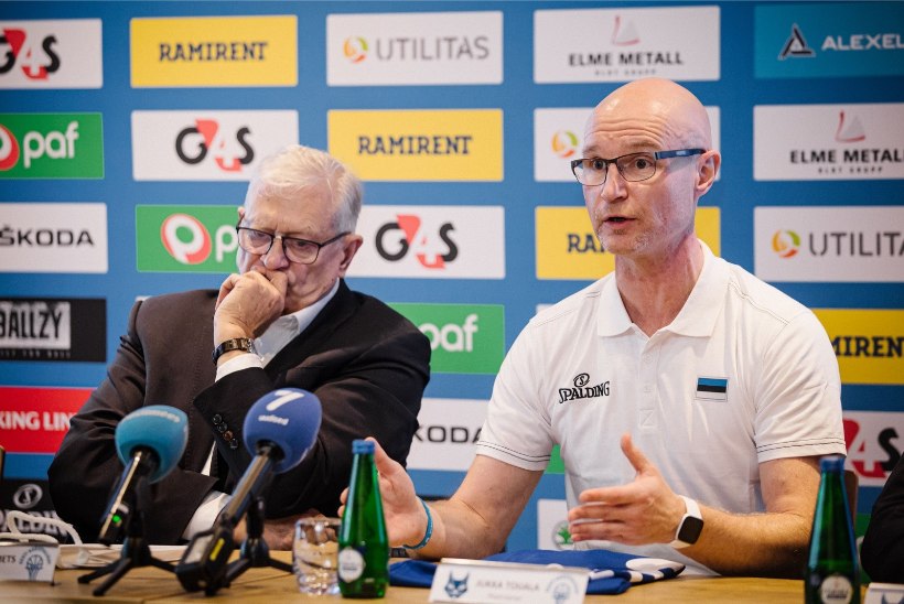 Eesti korvpallikoondise peatreener Toijala: peame näitama kiiret mängu