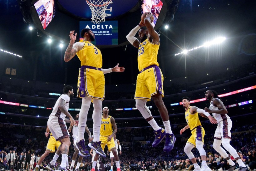 NBA mängijad nakatuvad järjest: koroonaviirus ka Lakersis, 76ersis ja Celticsis