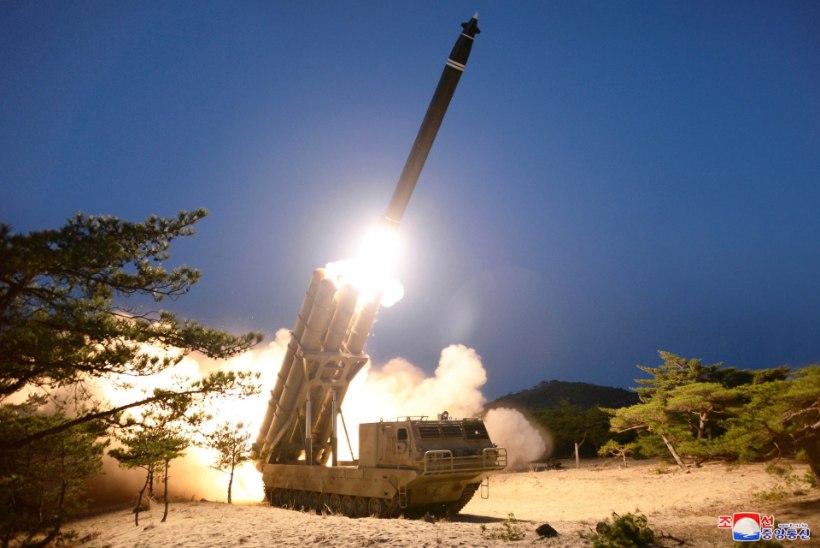 Põhja-Korea korraldas taas raketikatsetuse, lõunanaabrid pidasid ajastust kohatuks