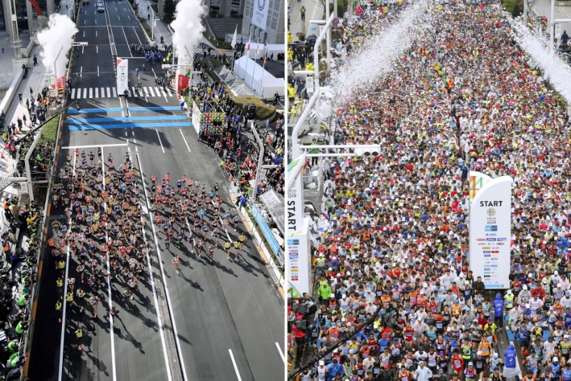 MIS SAAB OLÜMPIAST? Tokyo maratonil osales vaid käputäis jooksjaid