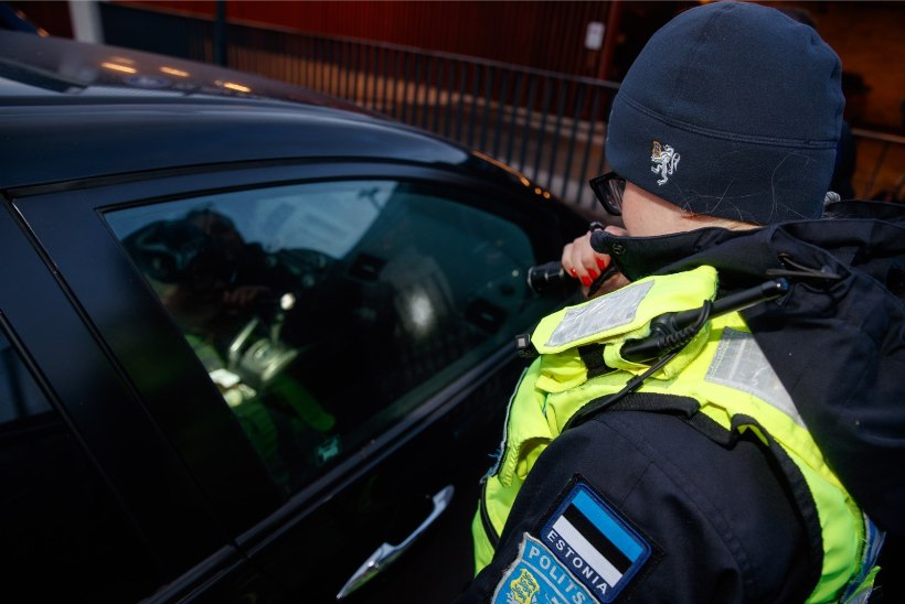 Politsei pidas Tallinnas kinni võimalikud inimröövijad