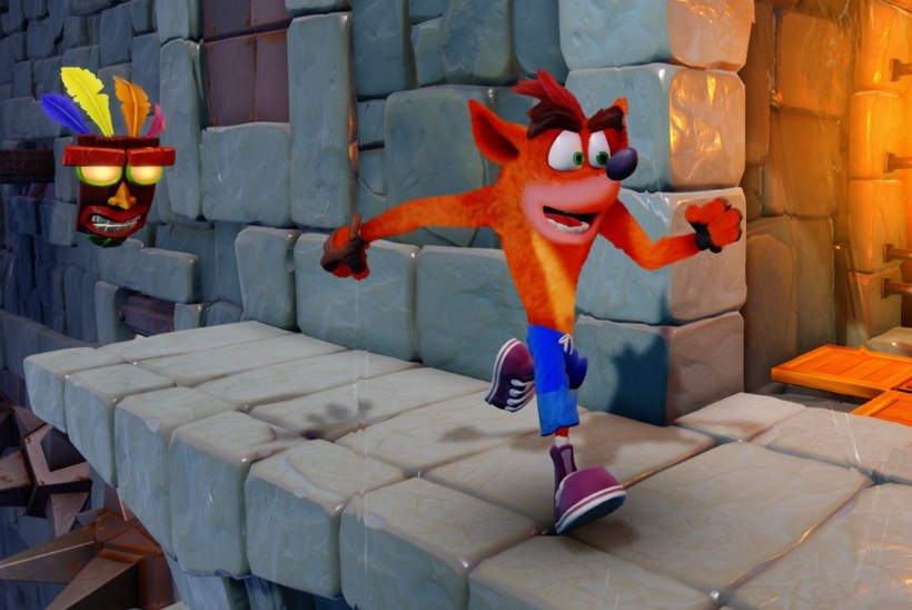 HEA UUDIS... VIST? Sinu lapsepõlve lemmik, mängukangelane Crash Bandicoot jõuab mobiilidele
