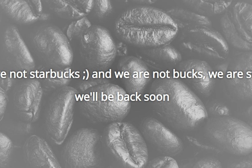 SÕÕM KOHVIDRAAMAT: Eesti firma sai Starbucksilt jäädavalt lüüa
