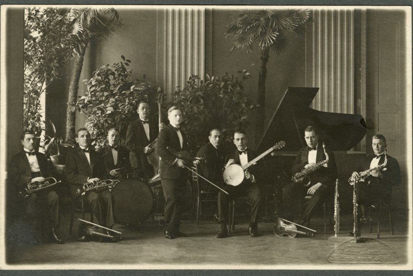 EESTI DŽÄSSI ALGUS: 1918. aastal aluse saanud The Murphy Band jõudis isegi Saksamaale 