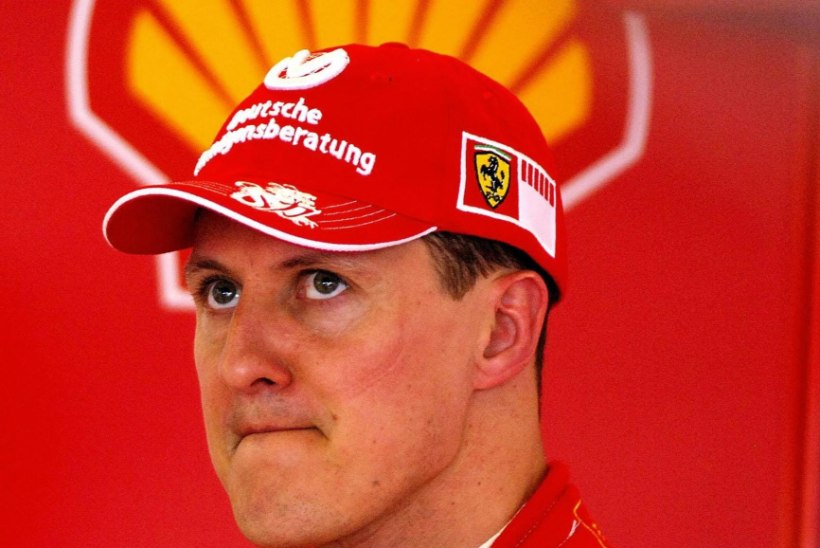 Schumacher läheb prantsuse tipparsti juurde operatsioonile