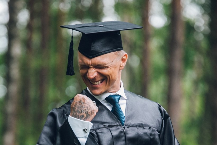 FOTOD | Tanel Padar sai bakalaureusediplomi: cum laude’st jäi napilt puudu