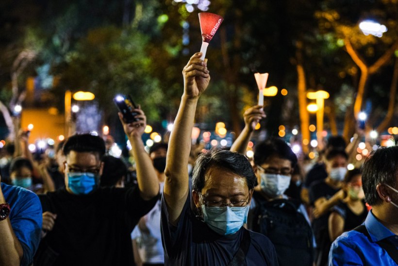 HONGKONGI TULEVIK ON TUME: Pekingi uus seadus demokraatiale head ei tõota