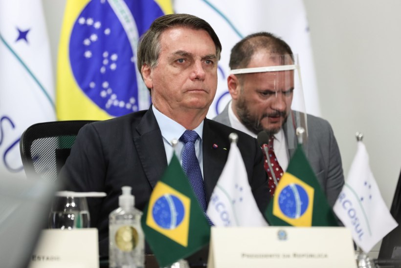 Brasiilia president nakatus koroonaviirusega