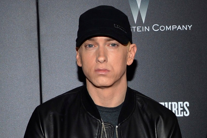 Twitteri-kasutaja: „Ma tapsin Eminemi!“